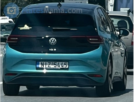 NIZ-5445, Volkswagen ID.3