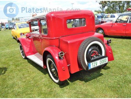 12V 0060, Tatra 57