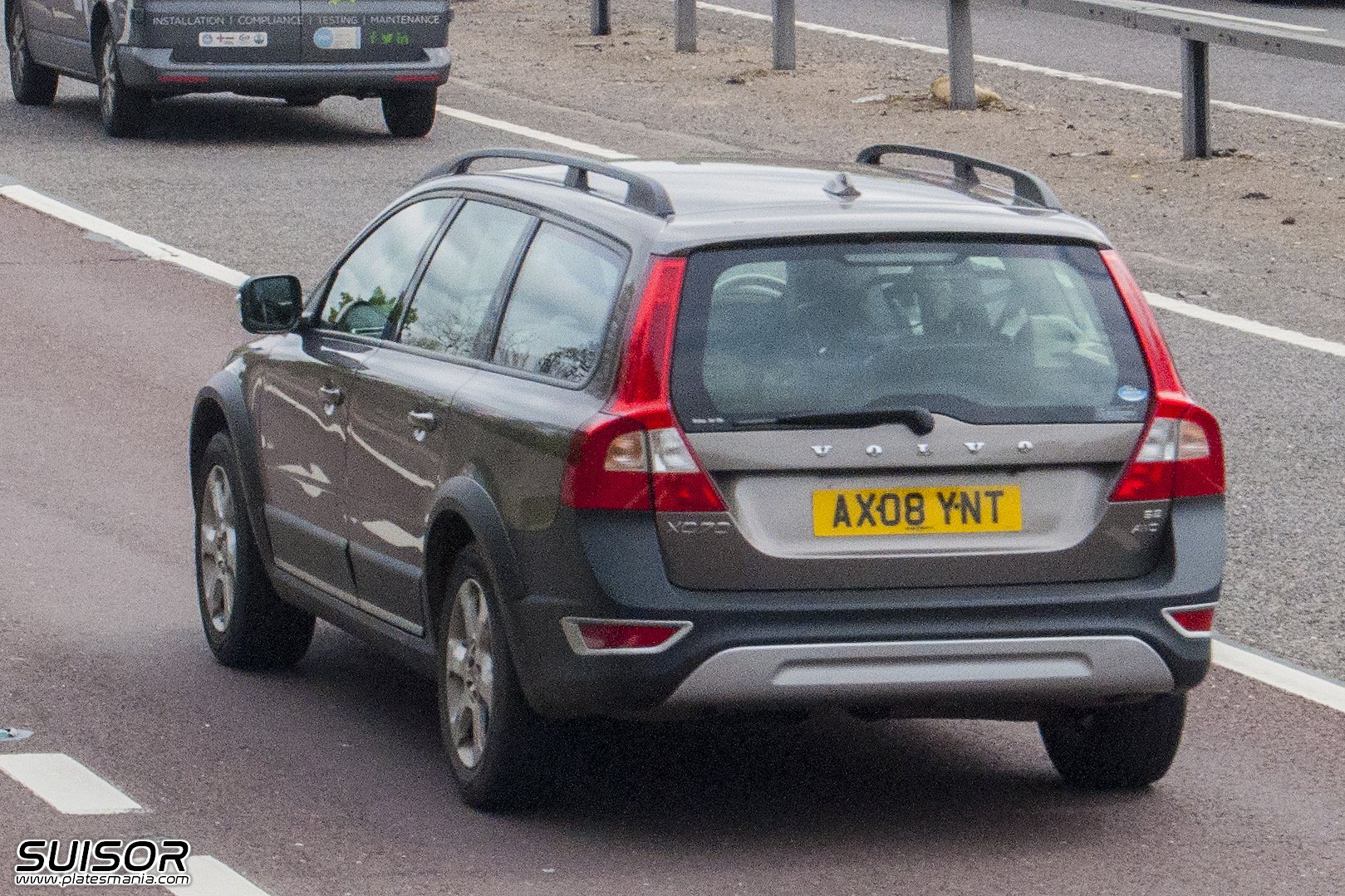 AX08YNT, Volvo XC70 2nd gen (136), 2007–2013
