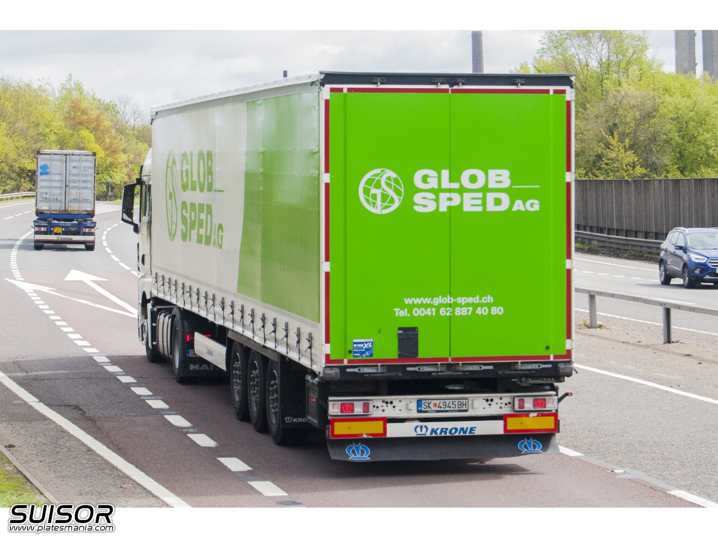 SK 4945 BH, Krone Profi Liner 