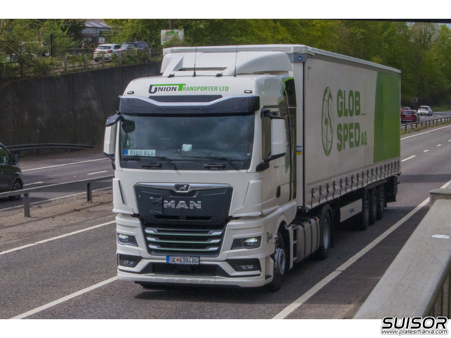 SK 6384 BG, MAN TGX 2nd gen, 2020–