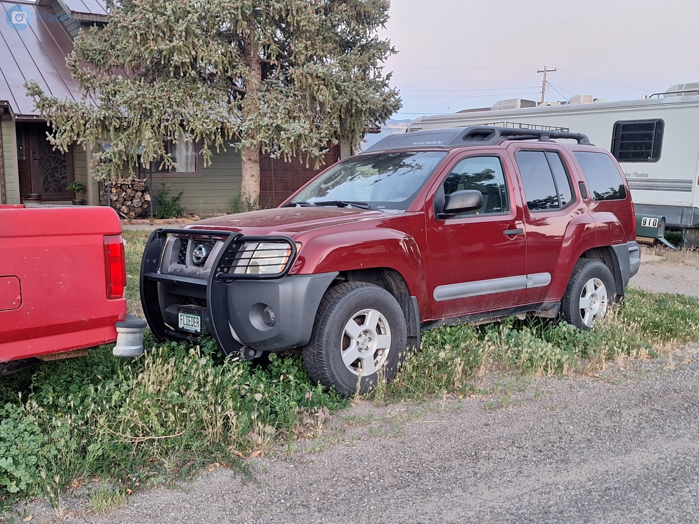 FLIEDER, Nissan Xterra 1st gen (WD22), 1999–2005 (–2007 for BR-market)