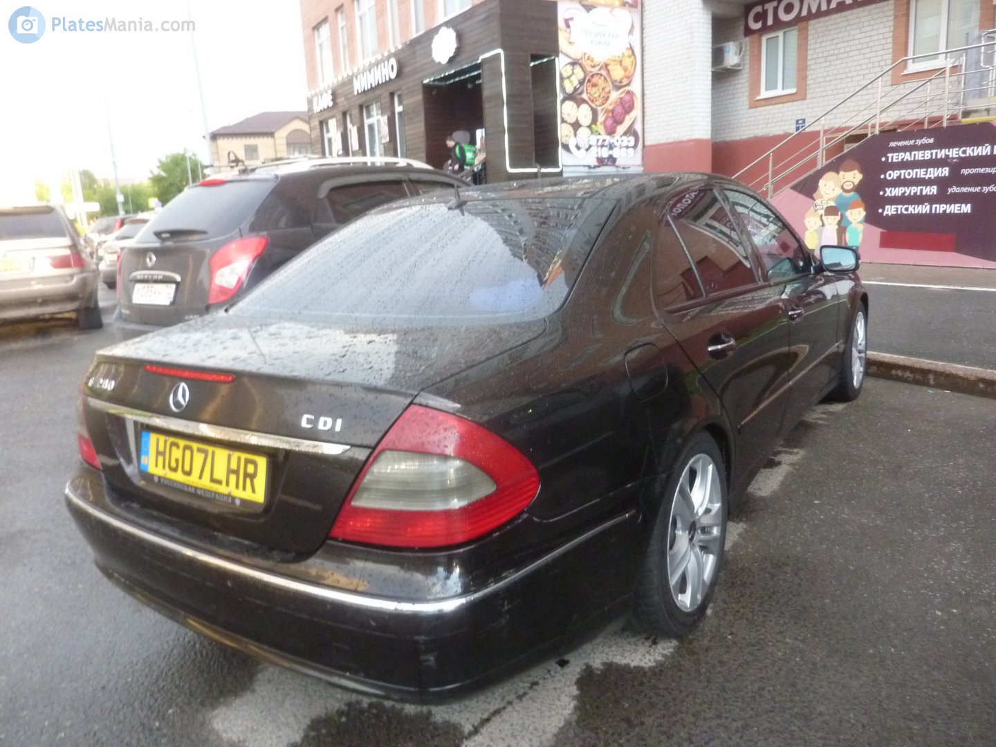 HG07LHR, Mercedes-Benz E-Klasse 3rd gen Sedan (W211), 2002­–2009