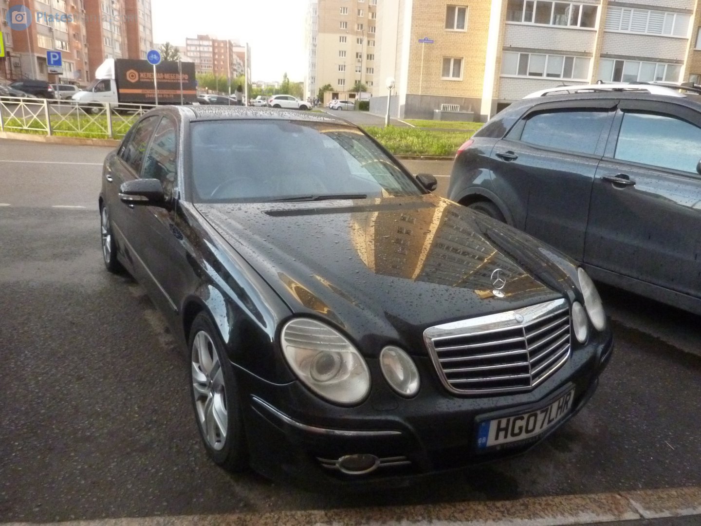 HG07LHR, Mercedes-Benz E-Klasse 3rd gen Sedan (W211), 2002­–2009