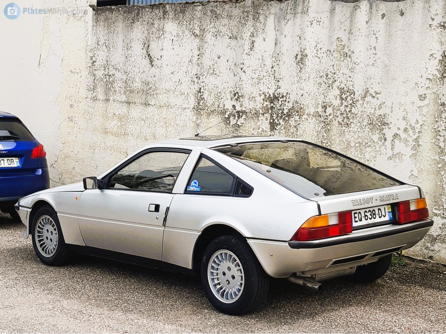 EQ-638-DJ, Matra Murena 1st gen, 1980–1983