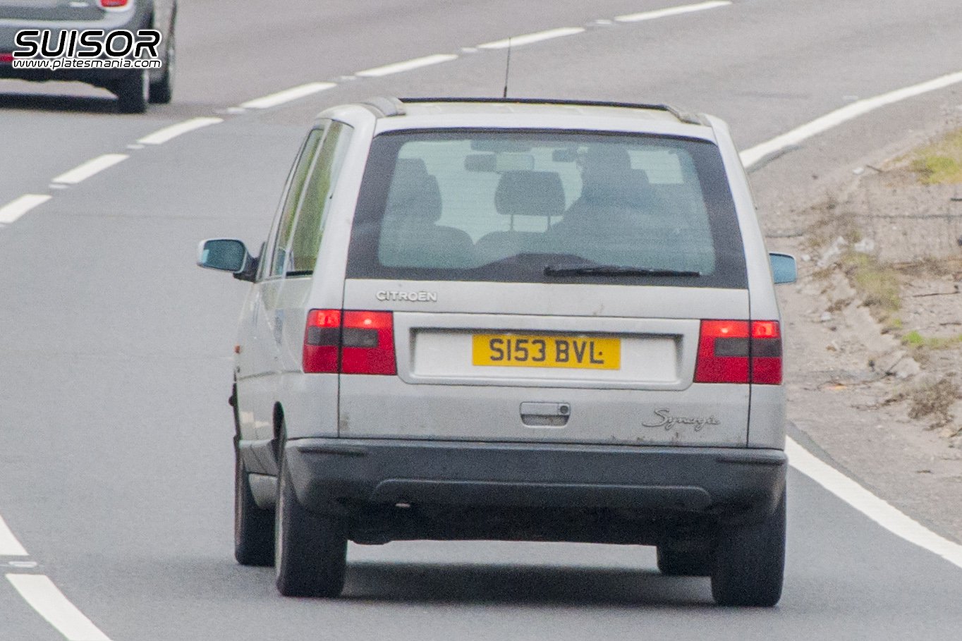 S153BVL, Citroёn Synergie 1st gen (U60), 1994–1998