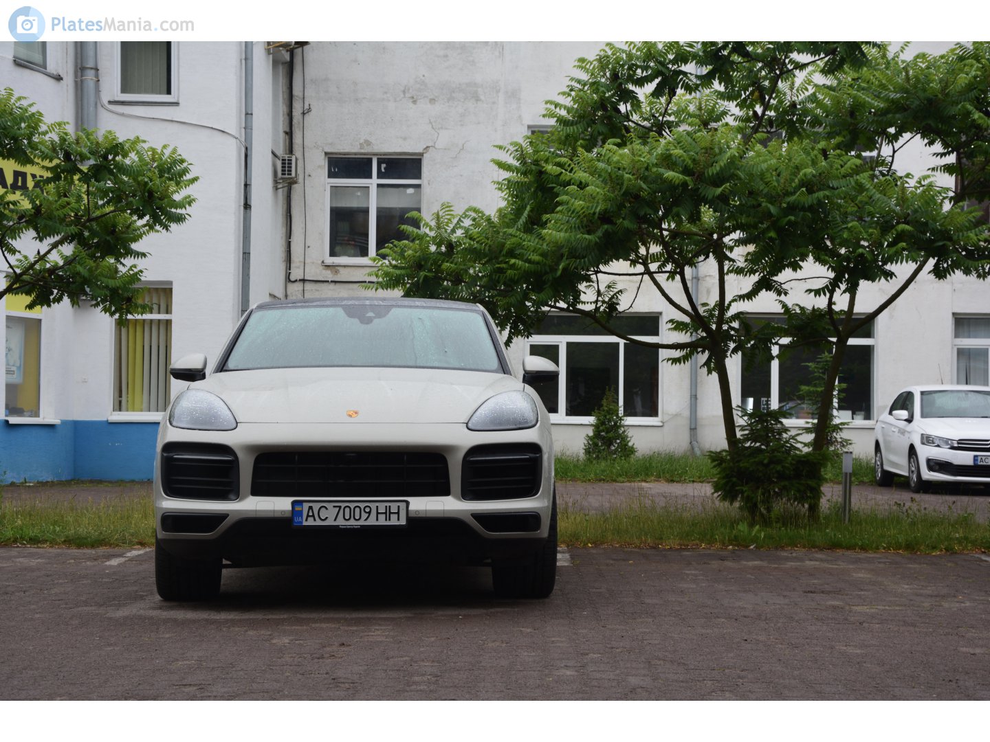 AC 7009 HH, Porsche Cayenne 3rd gen Coupé (PO536; 9Y3), 2019–2023