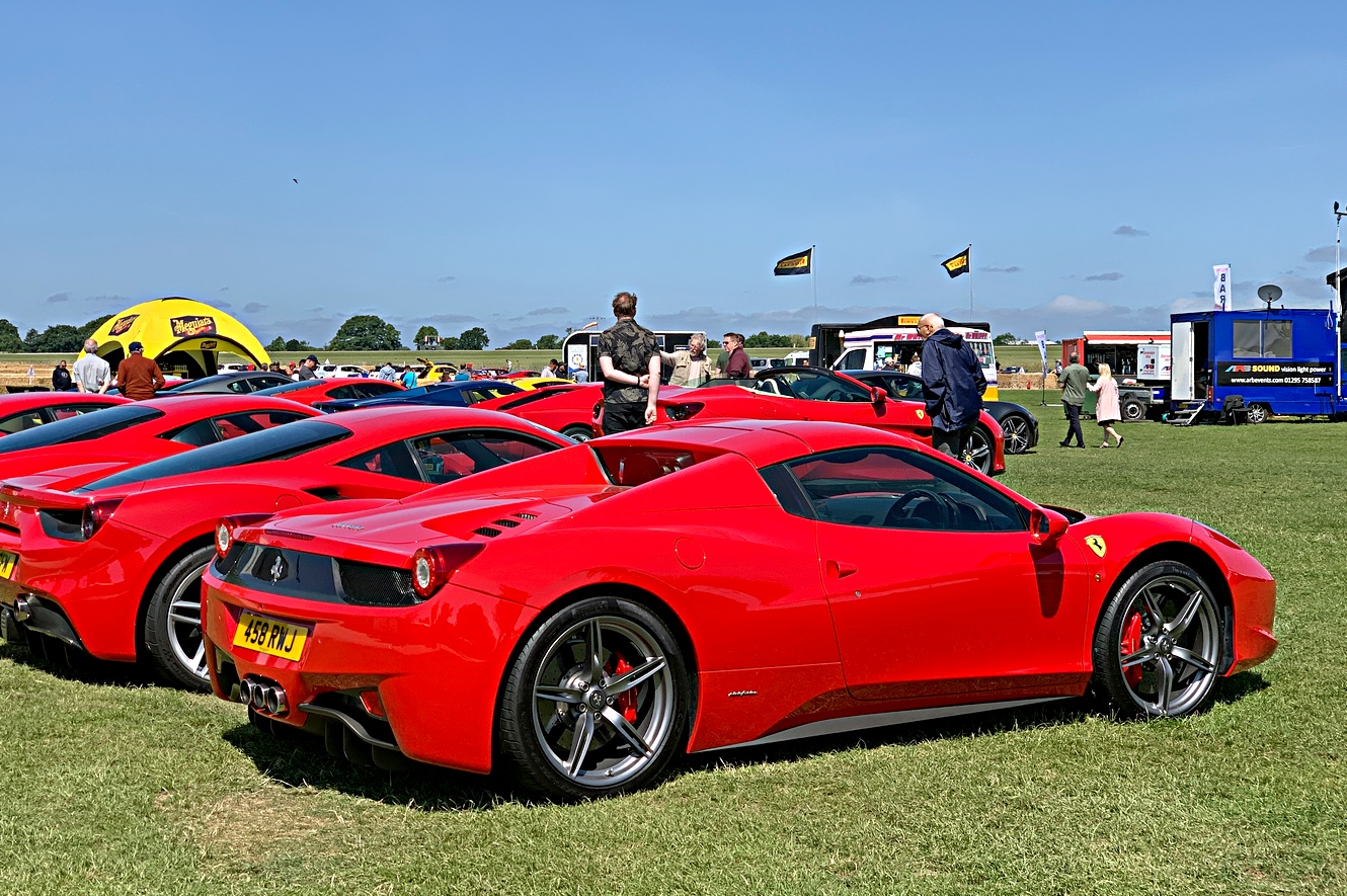 458RWJ, Ferrari 458 1st gen Spider (F142), 2011–2015