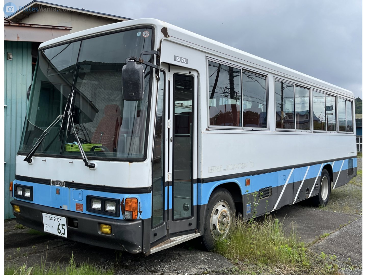 山梨 200 は 65, Isuzu Journey 