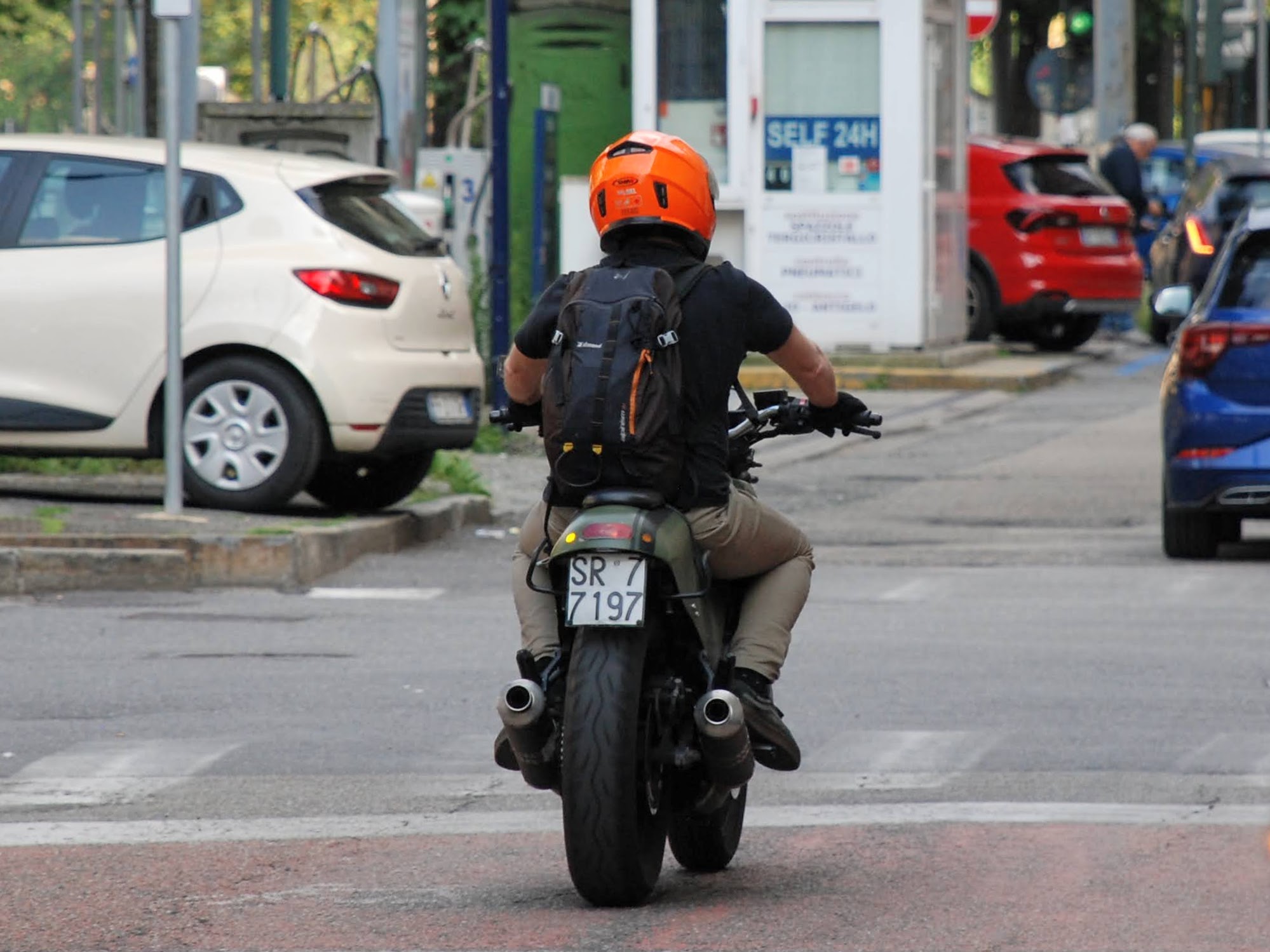 SR 77197, Kawasaki Ninja 600R / GPZ600R 