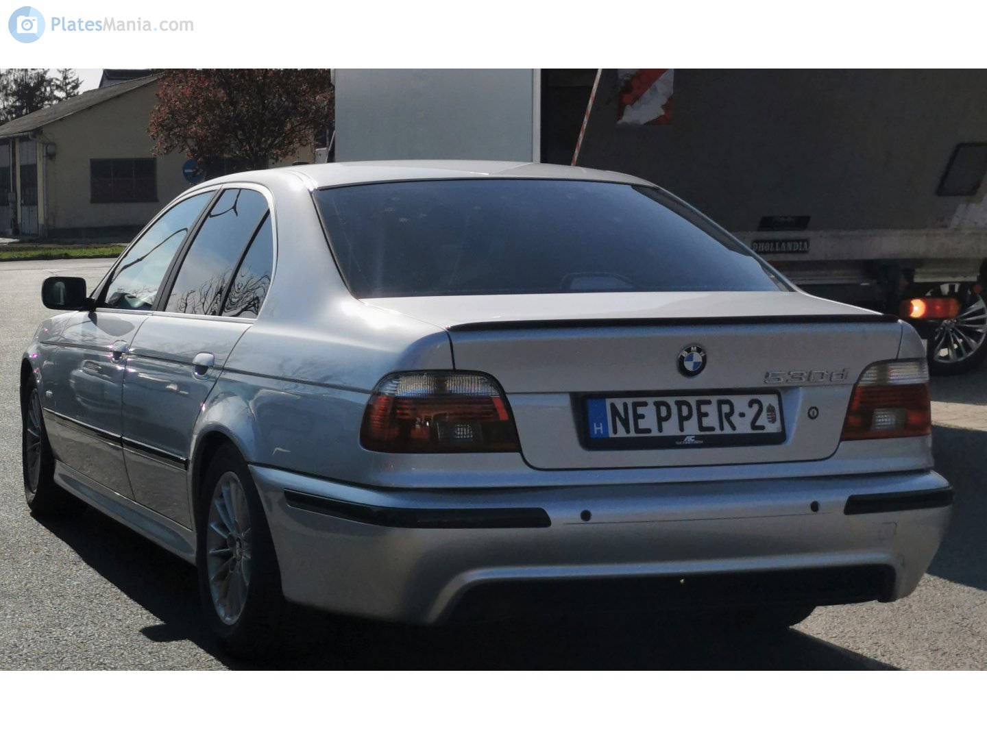 NEPPER-2, BMW 5 Series 4th gen Sedan (E39), 1995–2003