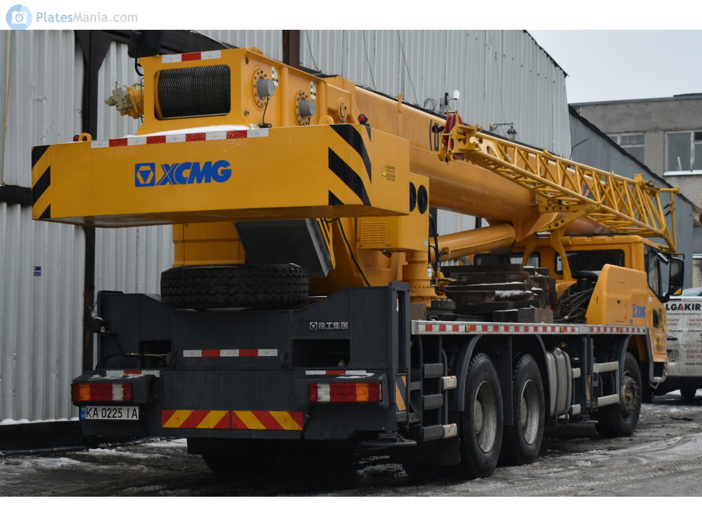 KA 0225 IA, XCMG QY25 