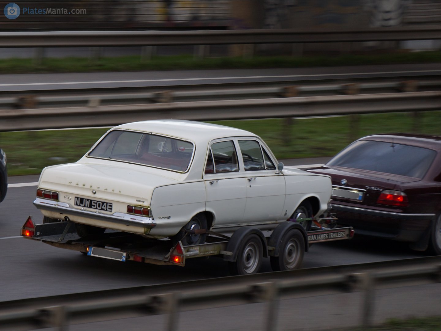 NJW504E, Vauxhall Victor 3rd gen Sedan (FC), 1963–1967
