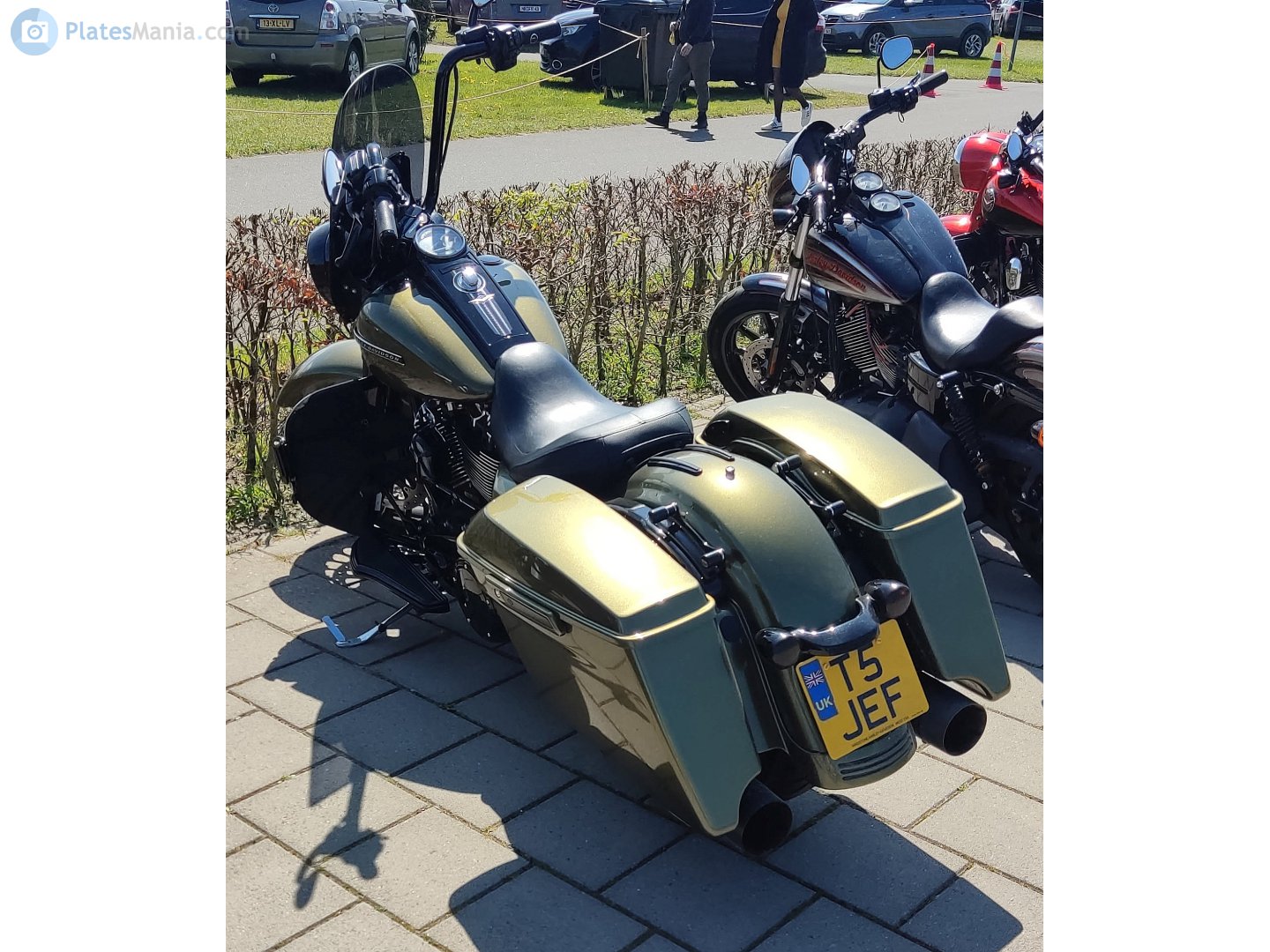 T5JEF, Harley-Davidson FL 