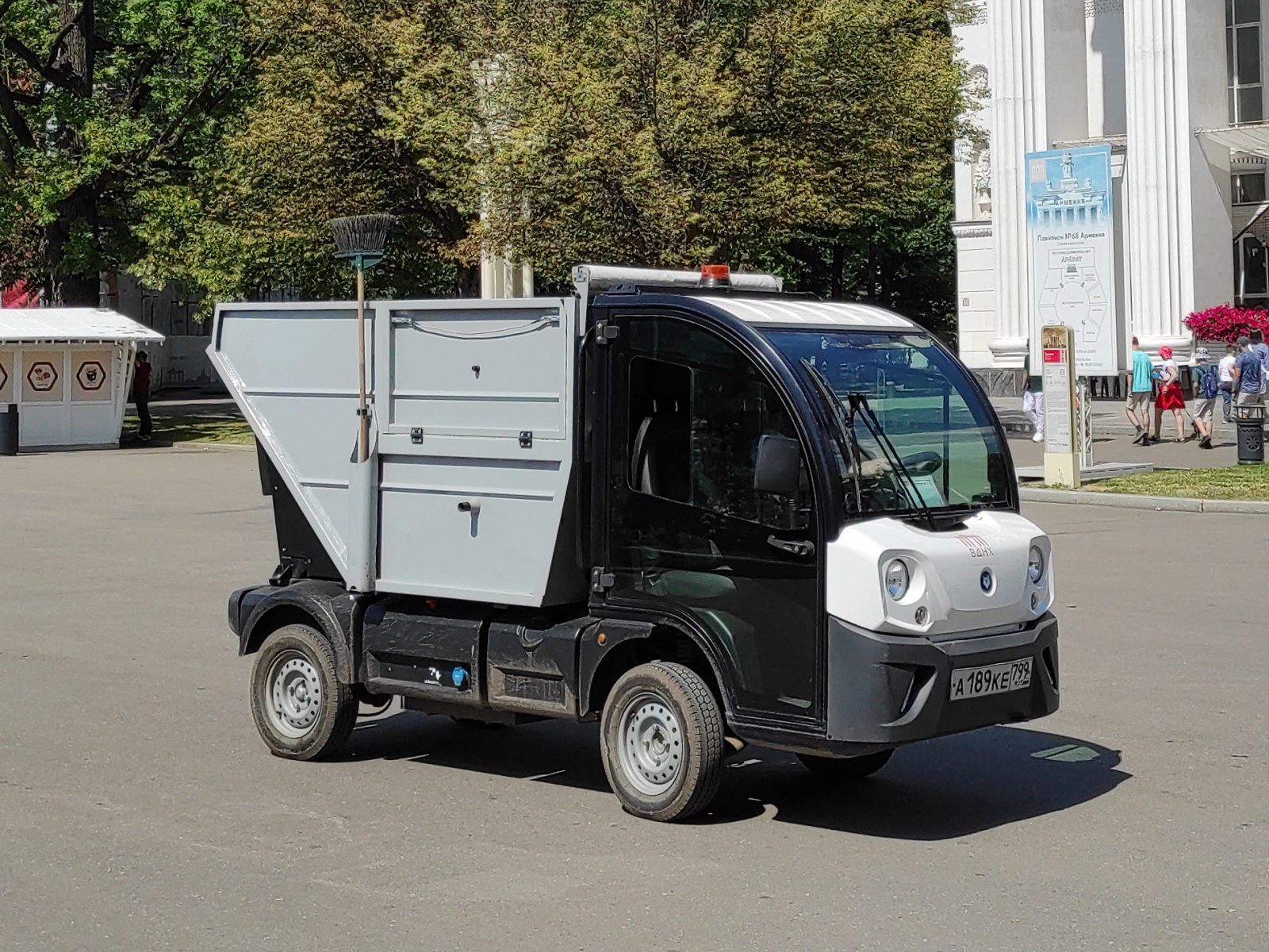 а 189 ке 799, Goupil G4 