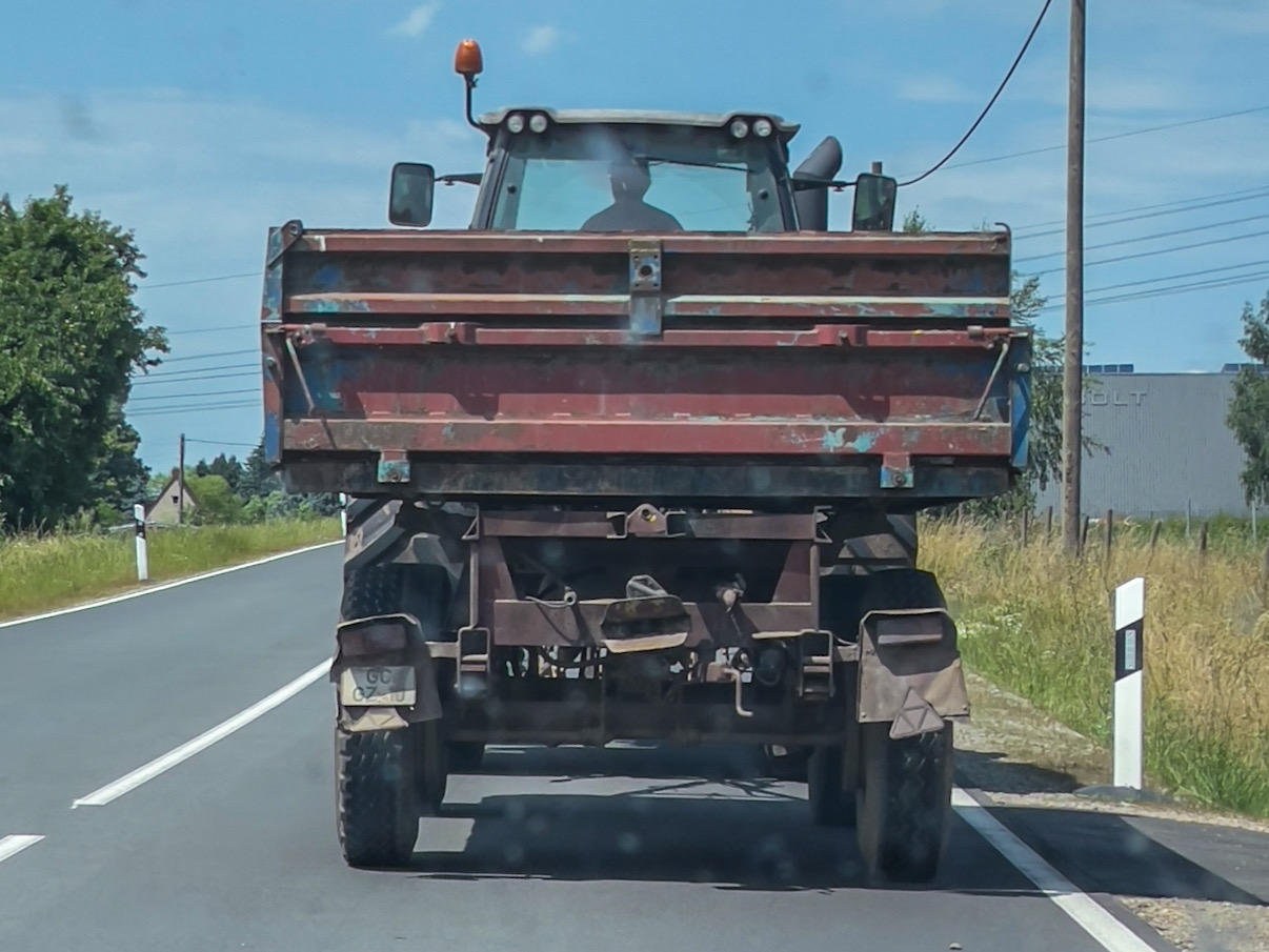 GC GZ 10, Regular plates 
