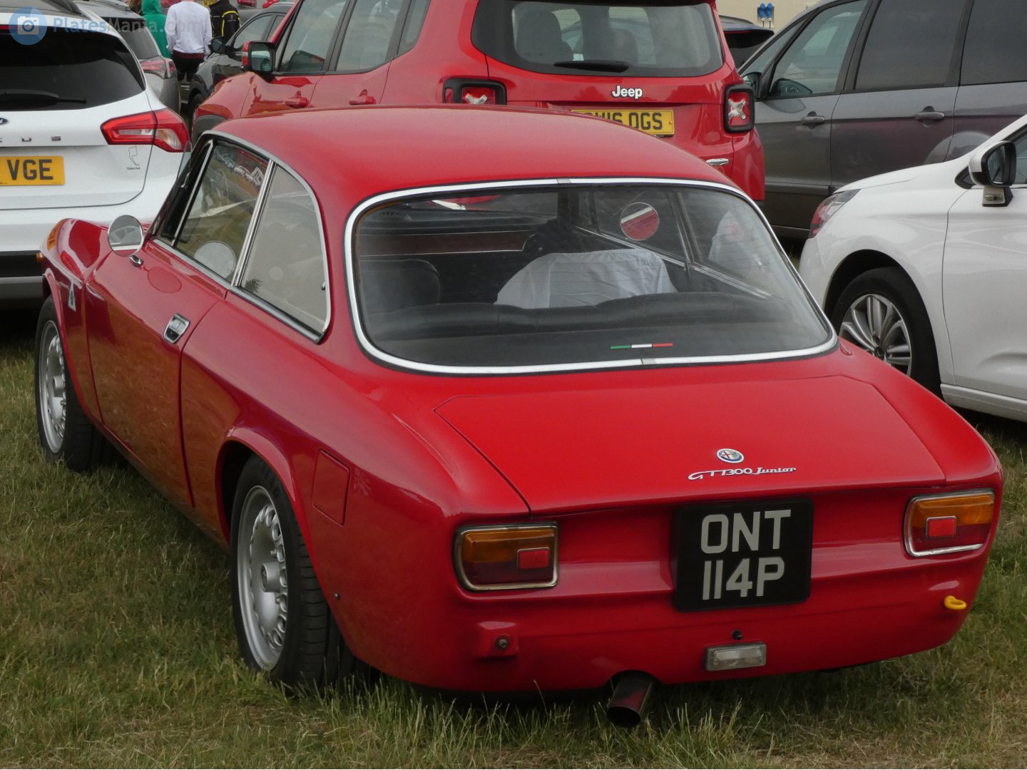 ONT114P, Alfa Romeo Junior GT/GTA 1300, 1966–1972