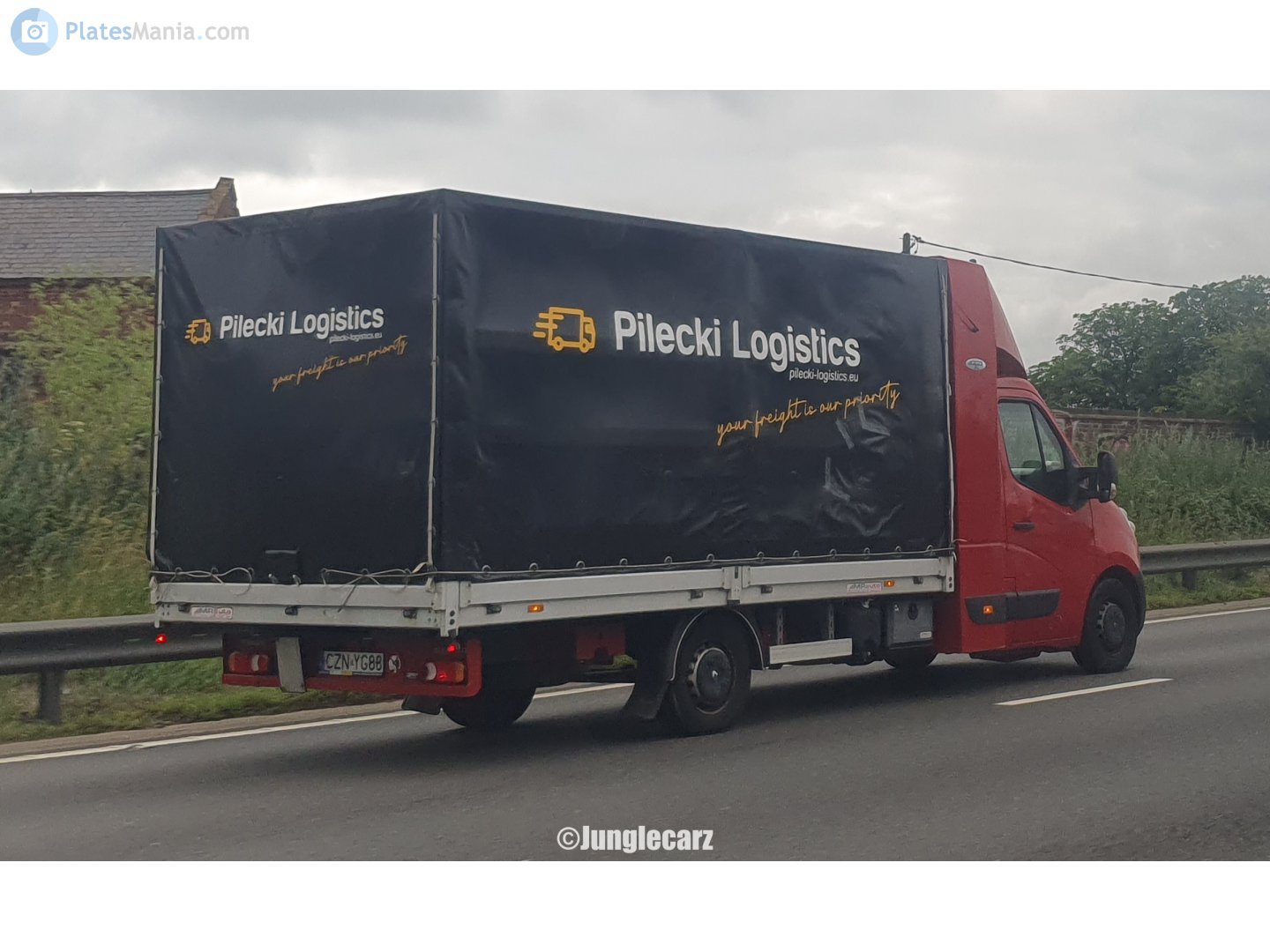 CZN YG88, Renault Master 3rd gen Van (J62), 2010–2019