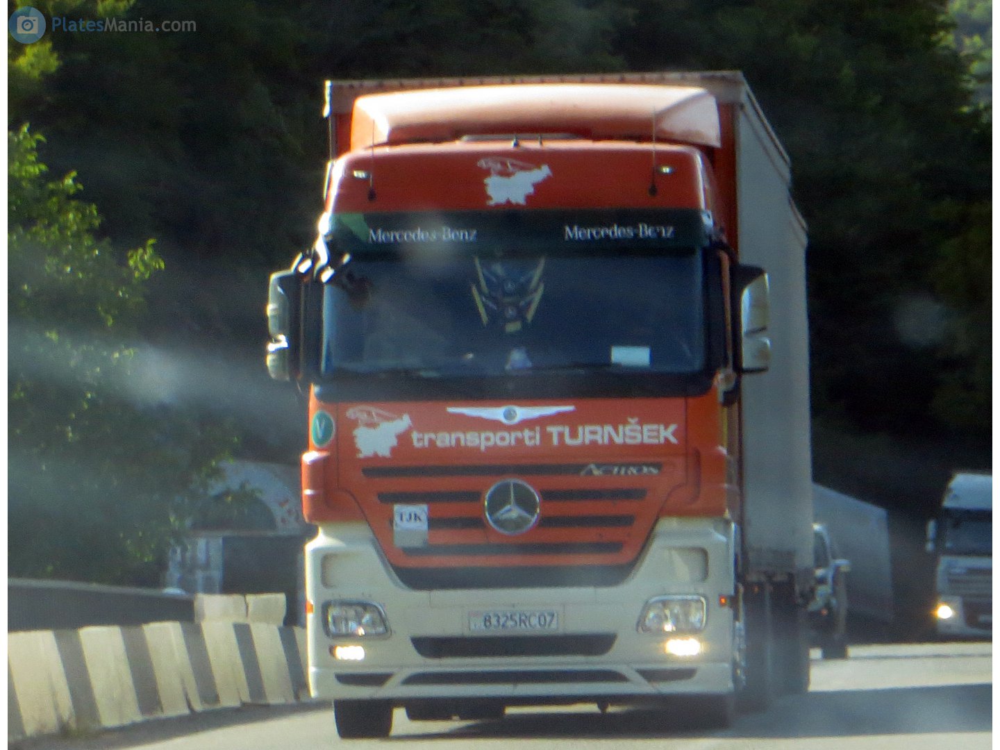 8325RC07, Mercedes-Benz Actros 2nd gen (MP2/MP3), 2002–2020