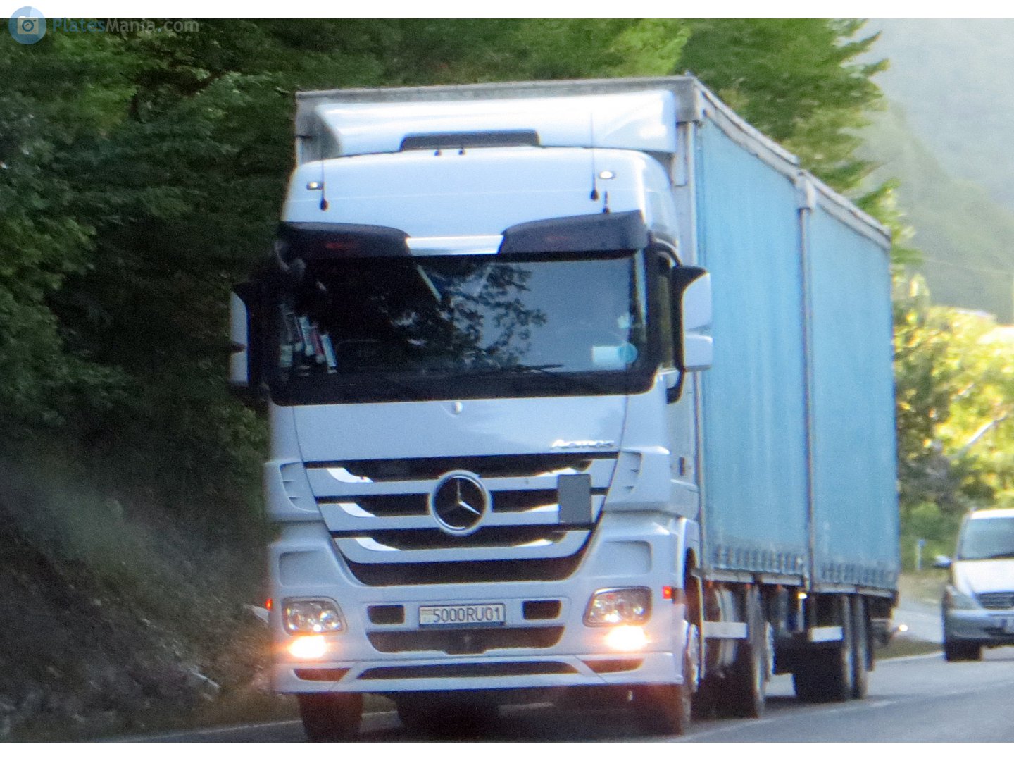 5000RU01, Mercedes-Benz Actros 2nd gen (MP2/MP3), 2002–2020