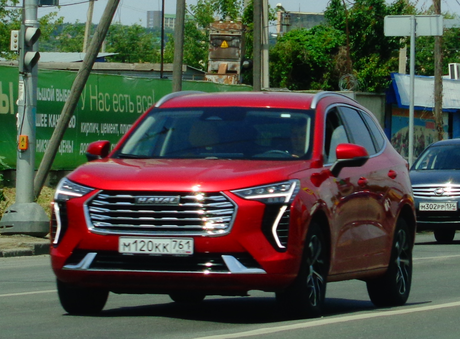 м 120 кк 761, Haval Jolion 1st gen, 2021–