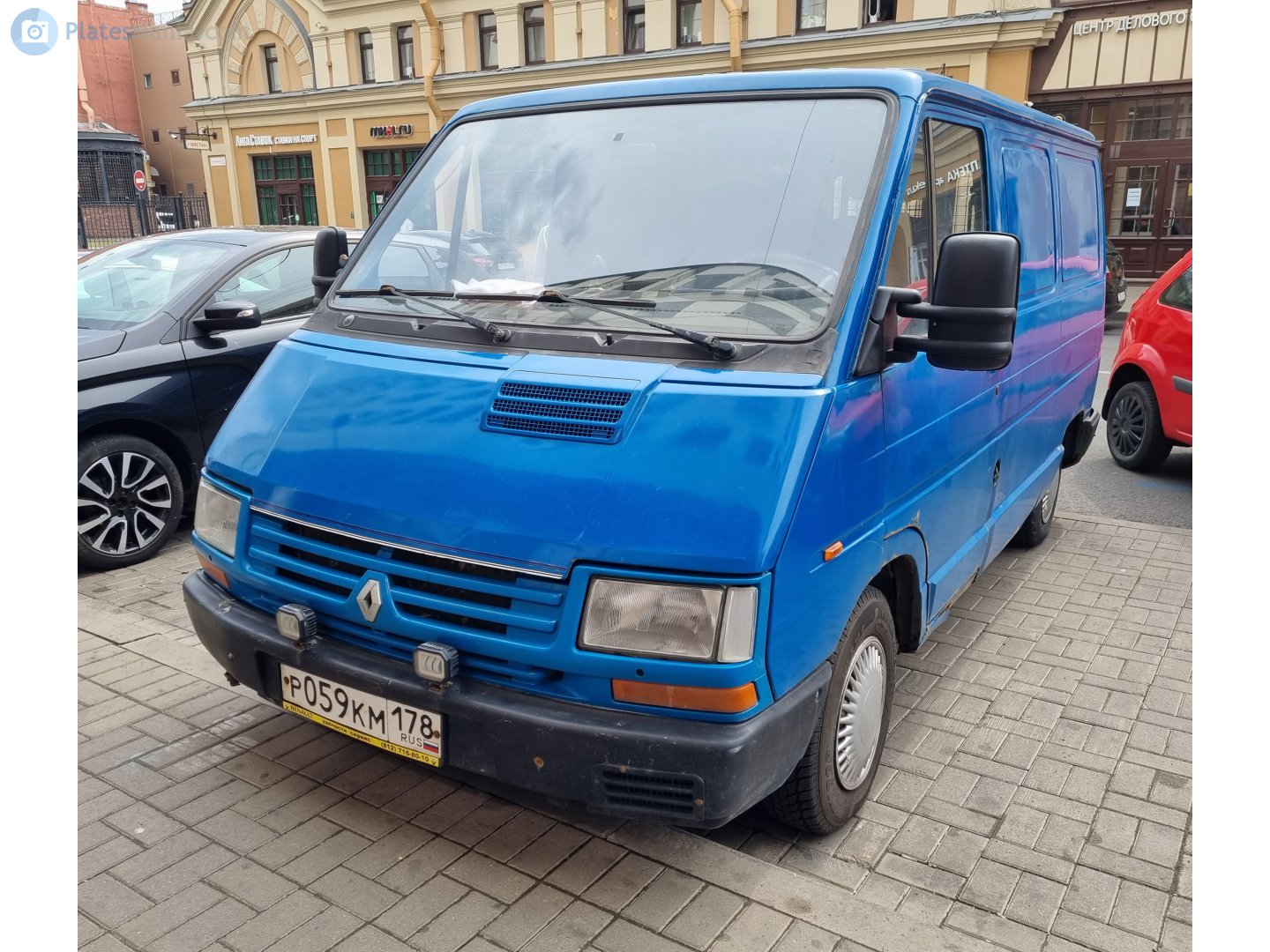 р 059 км 178, Opel Arena 1st gen (A97), 1997–2001