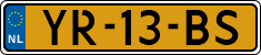 License plate of the Netherlands, Cars