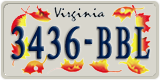Virginia, 1234-ABC