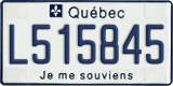 Quebec, Trucks (LX12345)