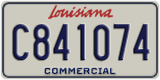 Louisiana, Commercial (A123456)