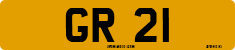 License plate of the United Kingdom, 1903 year system