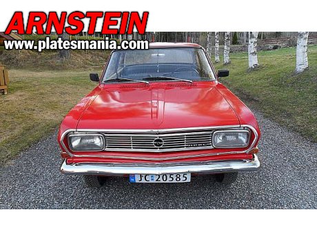 JC 20585, Opel Rekord