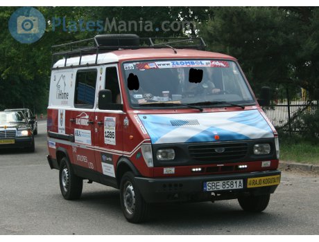 SBE 8581A, Intrall Lublin