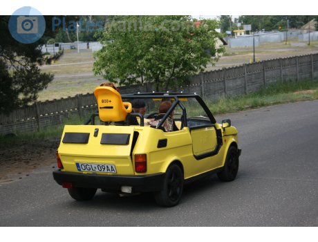 OGL 09AA, Polski Fiat 126p