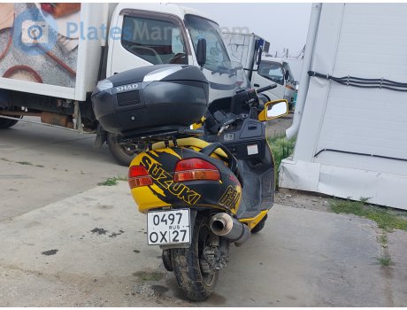 0497 ох 27, Suzuki Burgman / Skywave