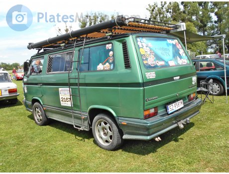 SZ 9581M, Volkswagen Transporter