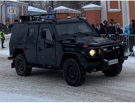 KSH-365, Mercedes-Benz G-Klasse