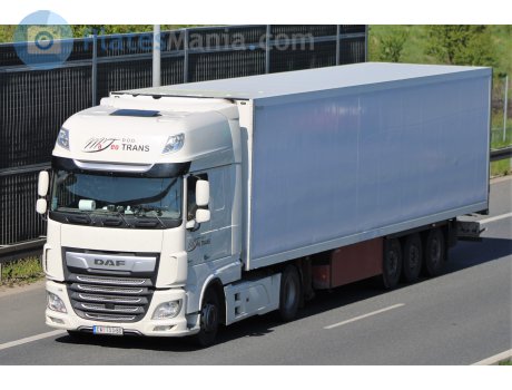 ČA 100-BE, DAF XF