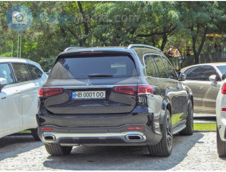 HB 0001 OO, Mercedes-Benz GLS-Klasse