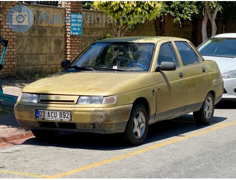 03 ACU 892, Lada (VAZ) 2110