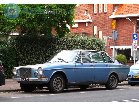 08-AD-90, Volvo 164
