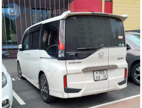 у555хв36, Honda Stepwgn