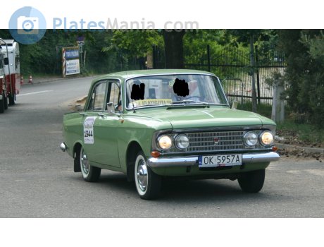 OK 5957A, Moskvich (AZLK) 408/412