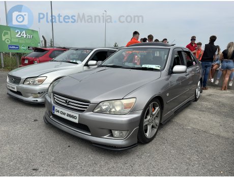 04-CW-2660, Lexus IS