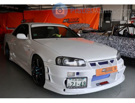 大阪 300 ふ 2148, Nissan Skyline