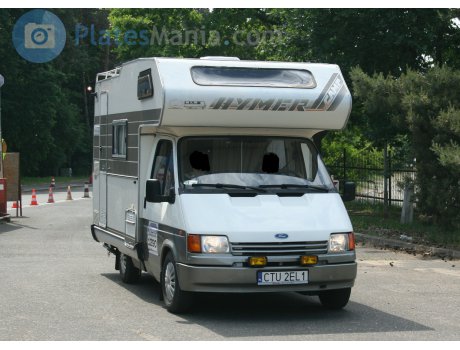 CTU 2EL1, Hymer Camp