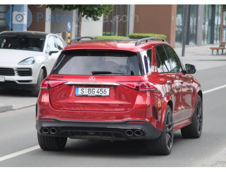 S BG 456, Mercedes-Benz GLE-Klasse