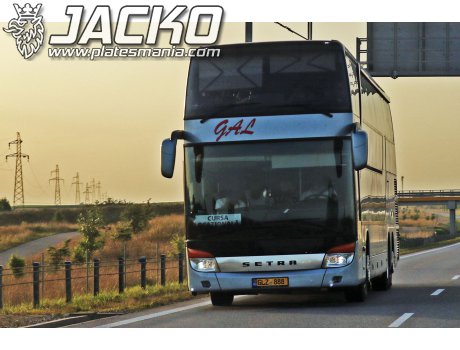 GLZ 888, Setra 400-Series