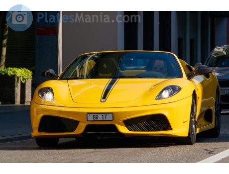 GR 17, Ferrari Scuderia Spider 16M