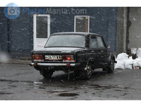 н 2611 ЖЖ, Lada (VAZ) 2106